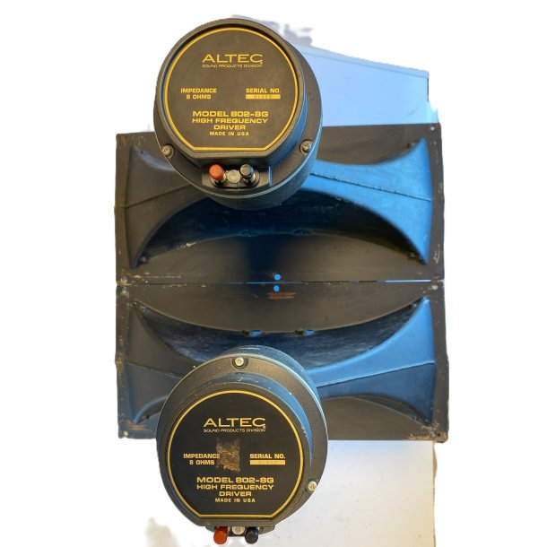 (BRUGT) Altec 802 8g Driver + 811B Horn St